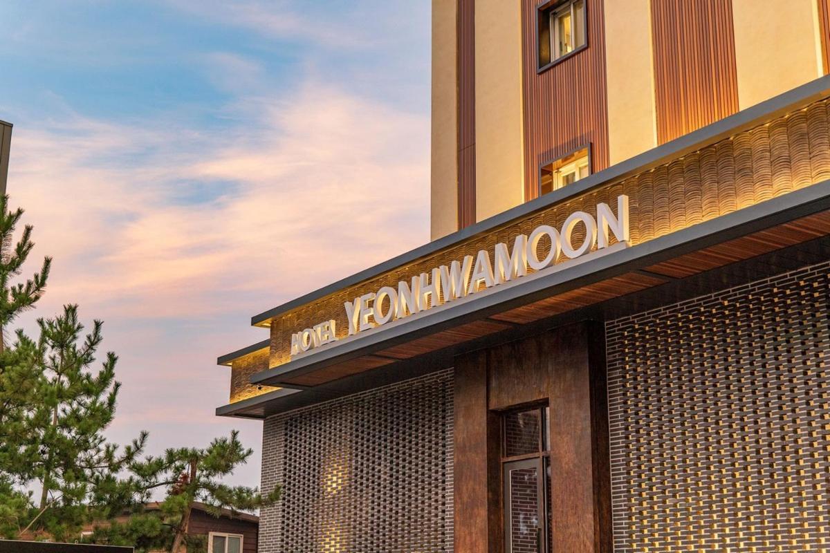 Yeonhwamun Hotel Yeongdeok Εξωτερικό φωτογραφία